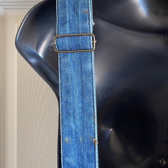 Tinsel Town XS Denim shorts 🩳 overalls in good condition - Picture 3 of 7